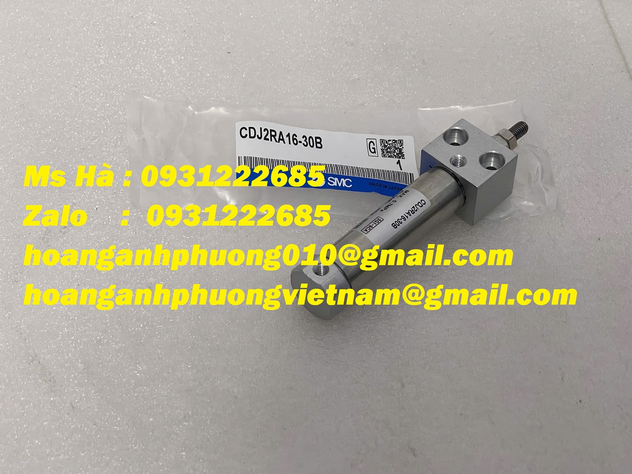Xi lanh khí nén CDJ2RA-30B SMC - hiệu quả tối ưu - nhập khẩu